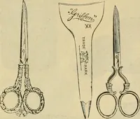 An illustration from Spring & summer fashion catalogue. (1898)