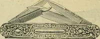 An illustration from Spring & summer fashion catalogue. (1898)