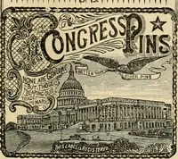 An illustration from Spring & summer fashion catalogue. (1898)