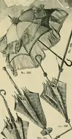 An illustration from Spring & summer fashion catalogue. (1898)