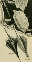 An illustration from Spring & summer fashion catalogue. (1898)