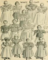 An illustration from Spring & summer fashion catalogue. (1898)
