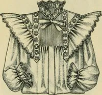 An illustration from Spring & summer fashion catalogue. (1898)