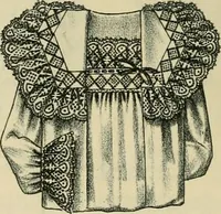 An illustration from Spring & summer fashion catalogue. (1898)