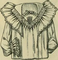 An illustration from Spring & summer fashion catalogue. (1898)
