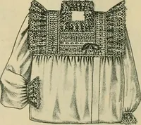 An illustration from Spring & summer fashion catalogue. (1898)