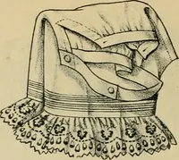 An illustration from Spring & summer fashion catalogue. (1898)