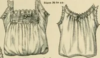 An illustration from Spring & summer fashion catalogue. (1898)