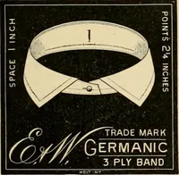 An illustration from Spring & summer fashion catalogue. (1898)