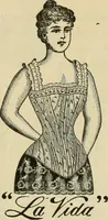 An illustration from Spring & summer fashion catalogue. (1898)