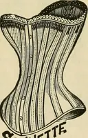 An illustration from Spring & summer fashion catalogue. (1898)
