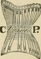 An illustration from Spring & summer fashion catalogue. (1898)