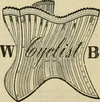 An illustration from Spring & summer fashion catalogue. (1898)