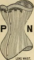 An illustration from Spring & summer fashion catalogue. (1898)