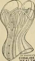 An illustration from Spring & summer fashion catalogue. (1898)