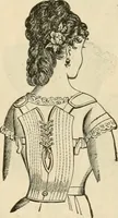 An illustration from Spring & summer fashion catalogue. (1898)