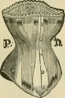 An illustration from Spring & summer fashion catalogue. (1898)