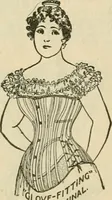 An illustration from Spring & summer fashion catalogue. (1898)