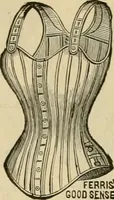 An illustration from Spring & summer fashion catalogue. (1898)
