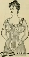 An illustration from Spring & summer fashion catalogue. (1898)