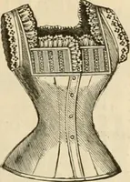 An illustration from Spring & summer fashion catalogue. (1898)