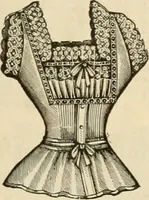 An illustration from Spring & summer fashion catalogue. (1898)