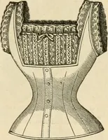 An illustration from Spring & summer fashion catalogue. (1898)