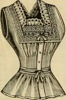 An illustration from Spring & summer fashion catalogue. (1898)