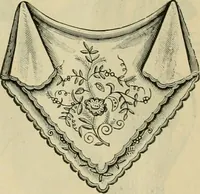 An illustration from Spring & summer fashion catalogue. (1898)