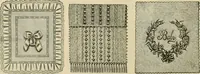 An illustration from Spring & summer fashion catalogue. (1898)