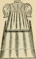 An illustration from Spring & summer fashion catalogue. (1898)