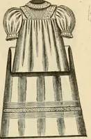 An illustration from Spring & summer fashion catalogue. (1898)