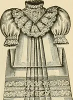 An illustration from Spring & summer fashion catalogue. (1898)