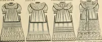 An illustration from Spring & summer fashion catalogue. (1898)