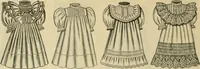 An illustration from Spring & summer fashion catalogue. (1898)
