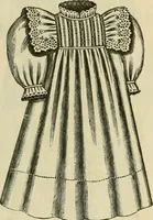An illustration from Spring & summer fashion catalogue. (1898)
