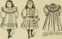 An illustration from Spring & summer fashion catalogue. (1898)