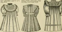 An illustration from Spring & summer fashion catalogue. (1898)