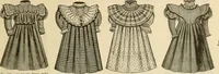 An illustration from Spring & summer fashion catalogue. (1898)