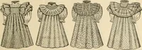 An illustration from Spring & summer fashion catalogue. (1898)