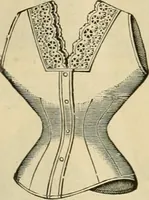 An illustration from Spring & summer fashion catalogue. (1898)