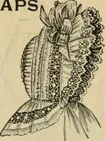 An illustration from Spring & summer fashion catalogue. (1898)