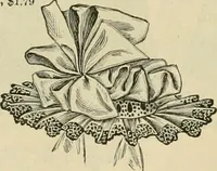 An illustration from Spring & summer fashion catalogue. (1898)