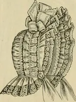 An illustration from Spring & summer fashion catalogue. (1898)
