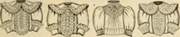 An illustration from Spring & summer fashion catalogue. (1898)