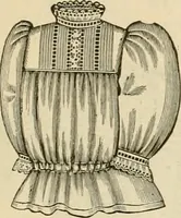 An illustration from Spring & summer fashion catalogue. (1898)