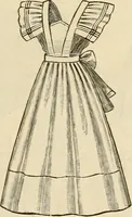 An illustration from Spring & summer fashion catalogue. (1898)