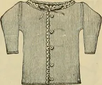 An illustration from Spring & summer fashion catalogue. (1898)