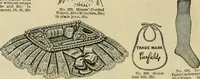 An illustration from Spring & summer fashion catalogue. (1898)