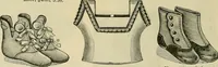 An illustration from Spring & summer fashion catalogue. (1898)